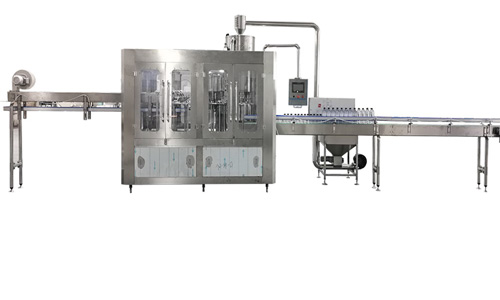 washing filling capping (3 in 1) machine for liquid products 